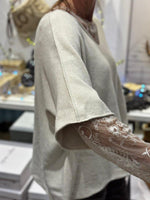 Charger l'image dans la galerie, Pull doux LALY Greige
