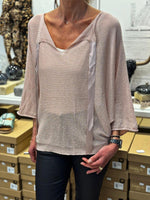 Charger l'image dans la galerie, Pull ELORA Rose poudré
