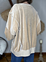 Charger l'image dans la galerie, Sweat ABBY Camel
