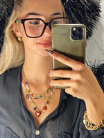 Charger l&#39;image dans la galerie, Collier NIRA Multico
