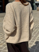Charger l'image dans la galerie, Pull LOUNA Beige
