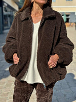 Charger l&#39;image dans la galerie, Blouson DINO Choco
