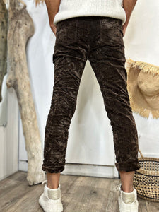 Pantalon NAHO Choco