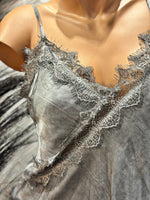 Charger l&#39;image dans la galerie, Top LUNA Gris
