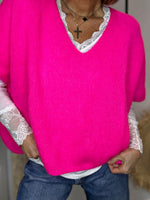 Charger l'image dans la galerie, Pull ZEST Fuchsia
