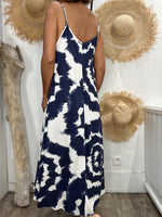 Charger l'image dans la galerie, Robe tie &amp; dye DUNE Marine

