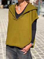 Charger l'image dans la galerie, Sweat sans manches VIKA Olive
