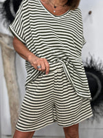 Charger l'image dans la galerie, Ensemble short SUNNY Kaki
