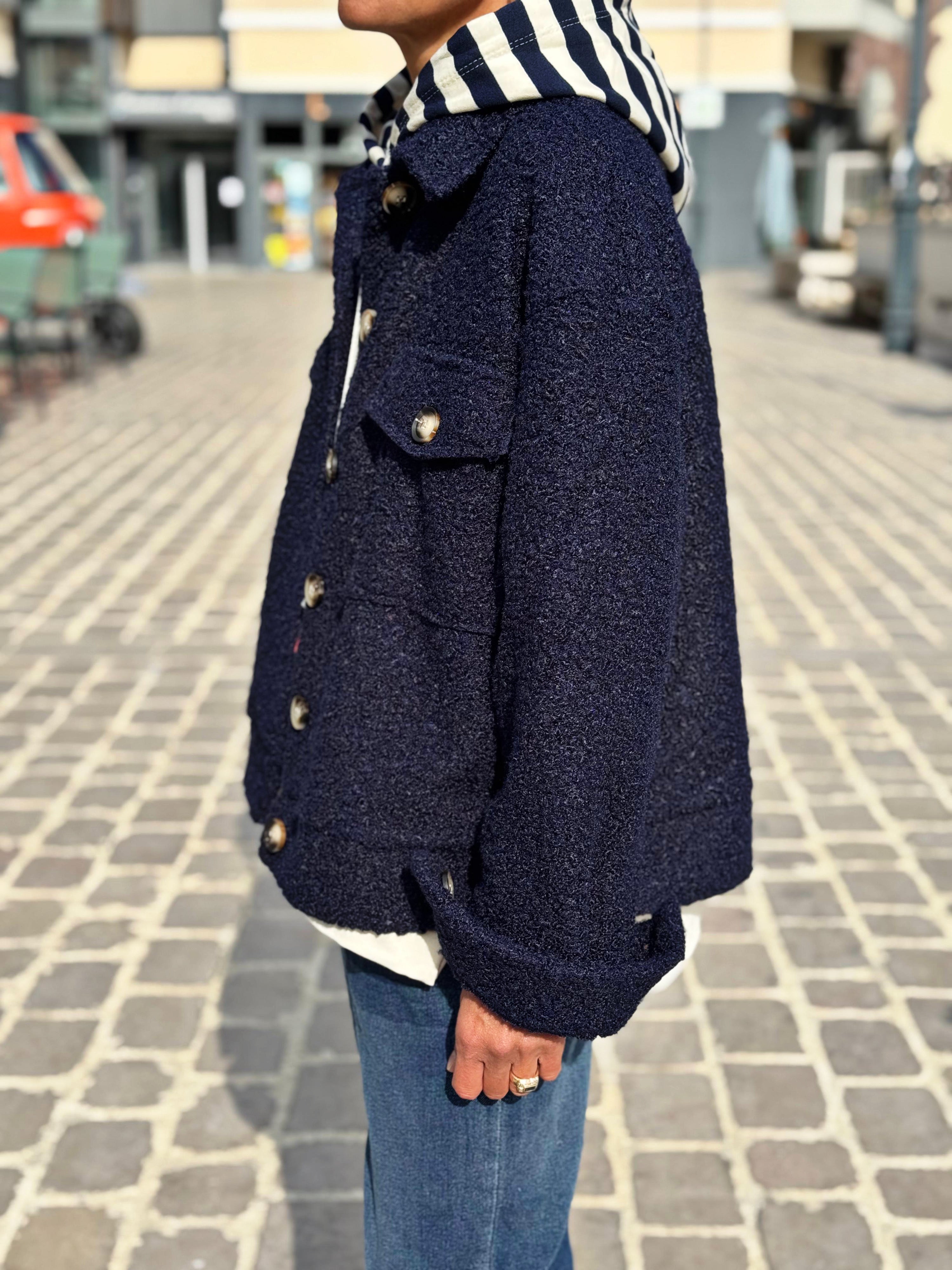 Blouson bouclette GAB Marine