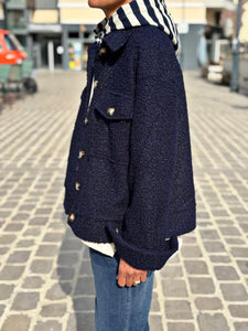 Blouson bouclette GAB Marine