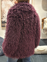 Charger l&#39;image dans la galerie, Veste NINA Aubergine
