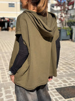 Charger l'image dans la galerie, Sweat sans manches VIKA Kaki
