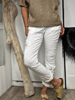 Charger l'image dans la galerie, Pantalon magique Blanc - EMMA
