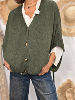 Charger l'image dans la galerie, Gilet sans manches LOU Kaki
