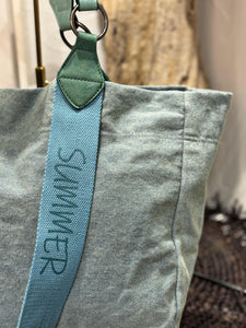 Sac VIBE SUMMER Bleu jeans clair