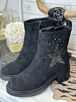Charger l&#39;image dans la galerie, Boots KLARA Noir
