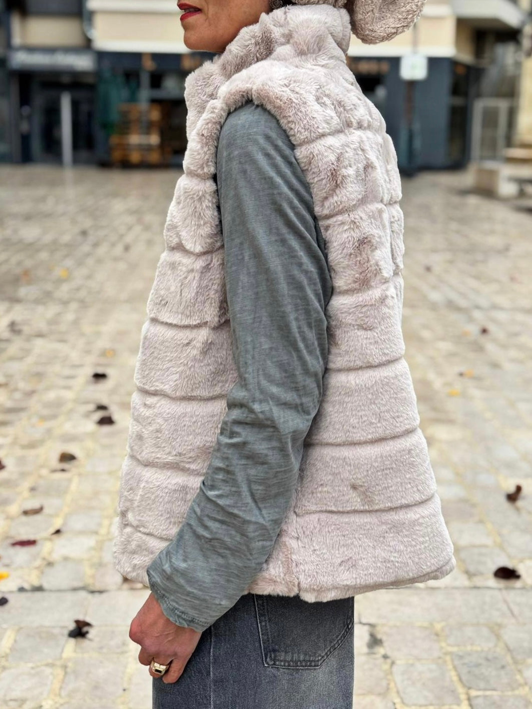 Gilet LIVO Beige