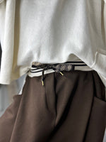 Charger l&#39;image dans la galerie, Pantalon NAHIA Choco
