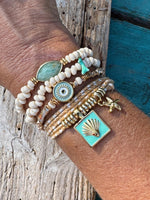Charger l&#39;image dans la galerie, Bracelet AGAVE Turquoise
