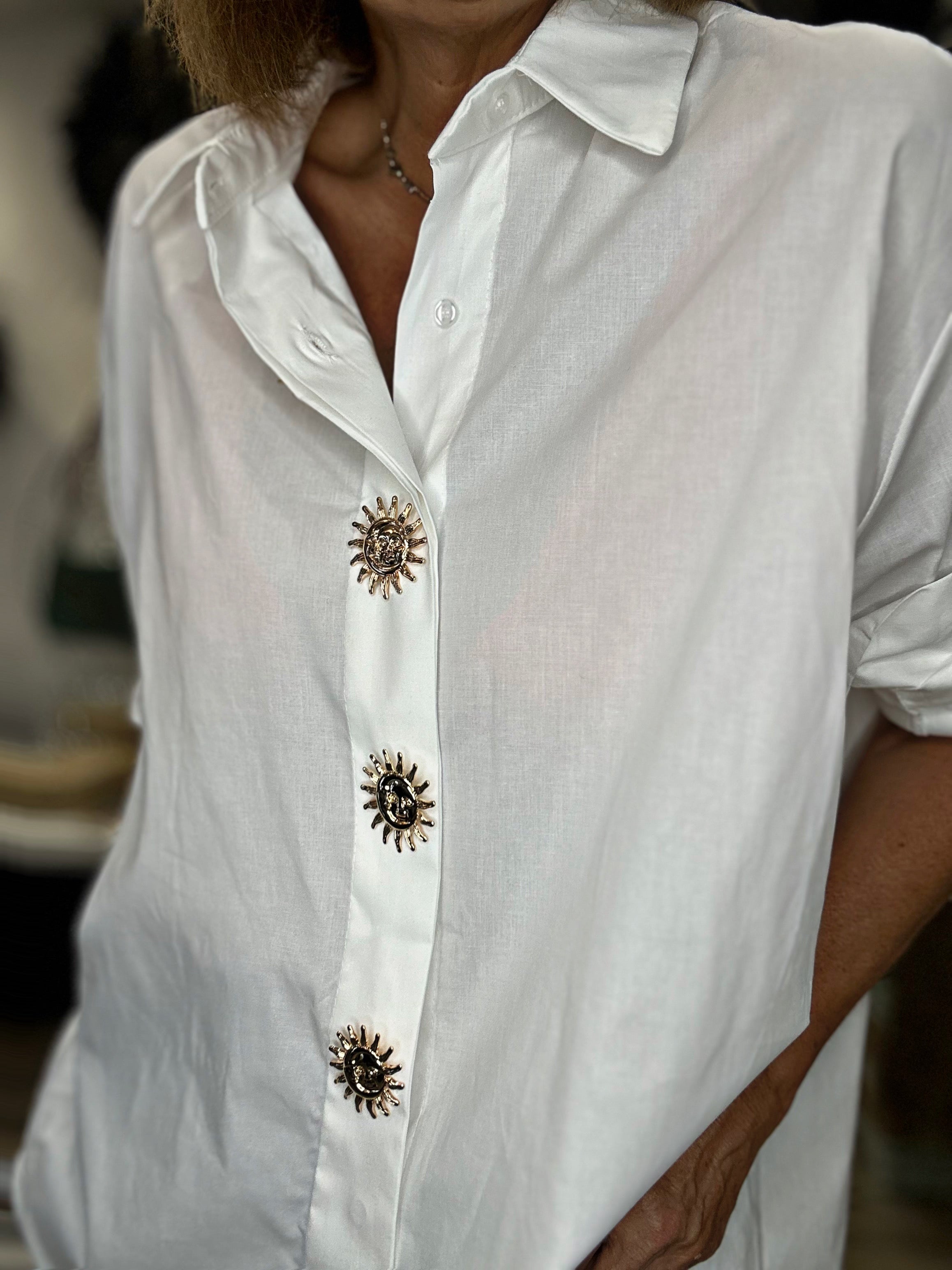 Chemise SOLYA Blanc