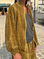 Charger l&#39;image dans la galerie, Blouson DANY Olive
