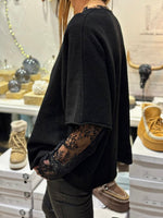 Charger l'image dans la galerie, Pull doux LALY Noir
