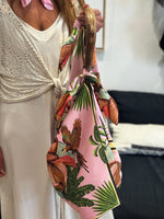Charger l'image dans la galerie, Sac imprimé Tropical Rose - LOUNA
