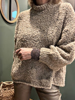 Charger l&#39;image dans la galerie, Pull LARY Camel
