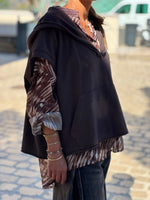Charger l'image dans la galerie, Sweat sans manches VIKA Choco
