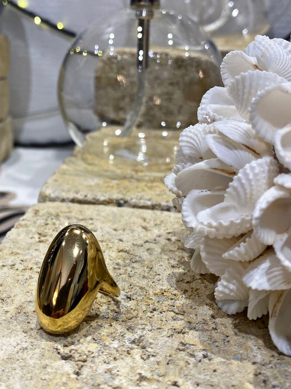 Bague MELODIE Doré