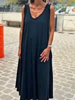 Charger l'image dans la galerie, Robe CAMILLE Noir
