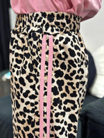 Charger l'image dans la galerie, Pantalon VEGA léopard Rose

