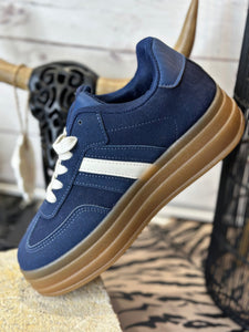 Baskets PAQUITA Marine