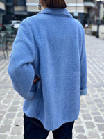 Charger l&#39;image dans la galerie, Veste DALIA Bleu ciel
