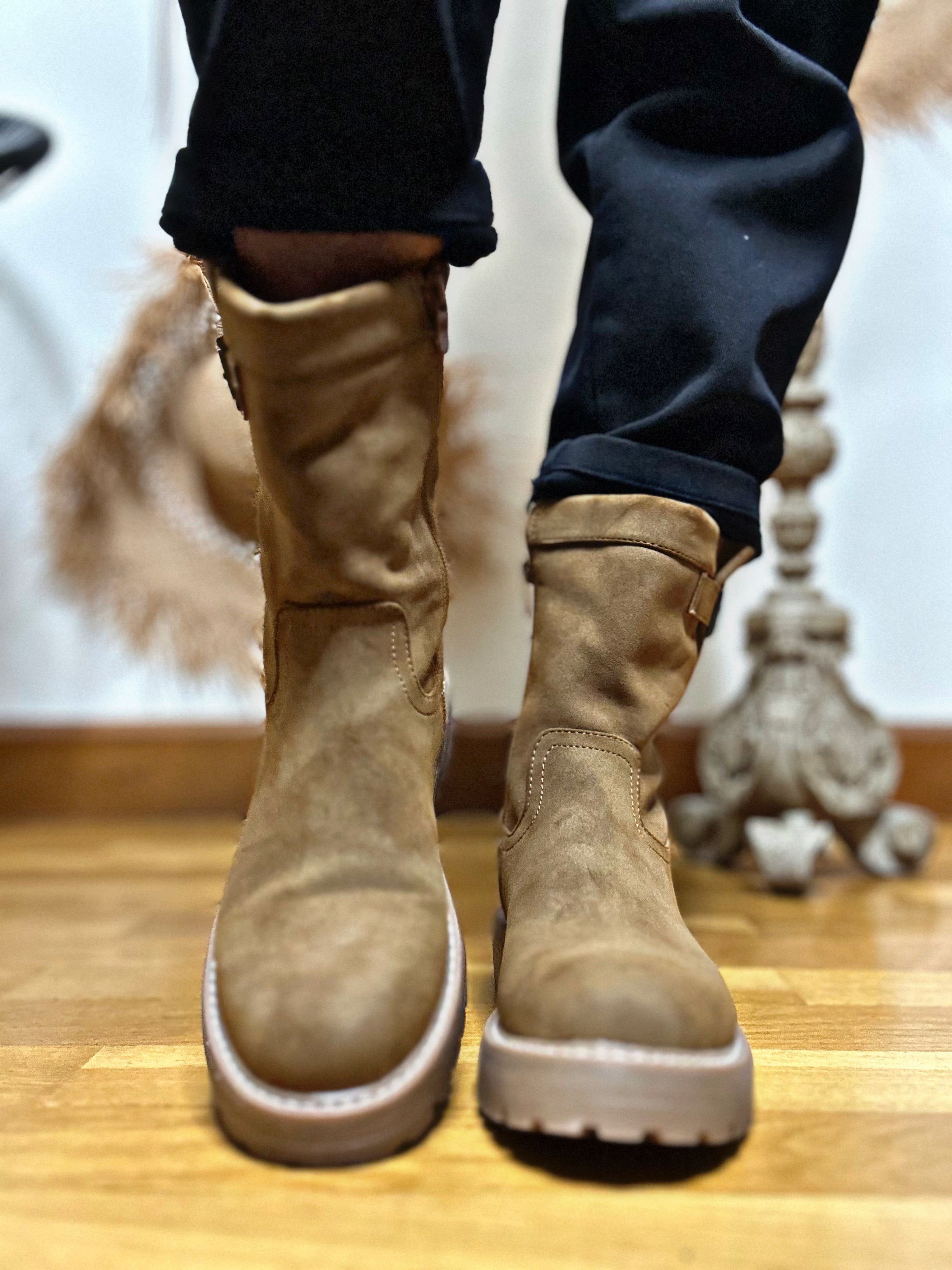 Boots DORIA Camel