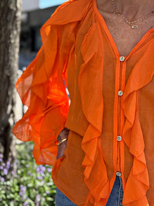 Chemise NINA Orange