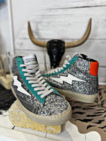 Charger l&#39;image dans la galerie, Baskets VOLTA Turquoise
