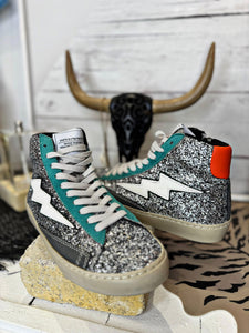 Baskets VOLTA Turquoise