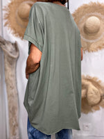 Charger l'image dans la galerie, Tee shirt SAMY Kaki
