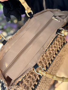 Sac RIVE GAUCHE Naturel/Noir