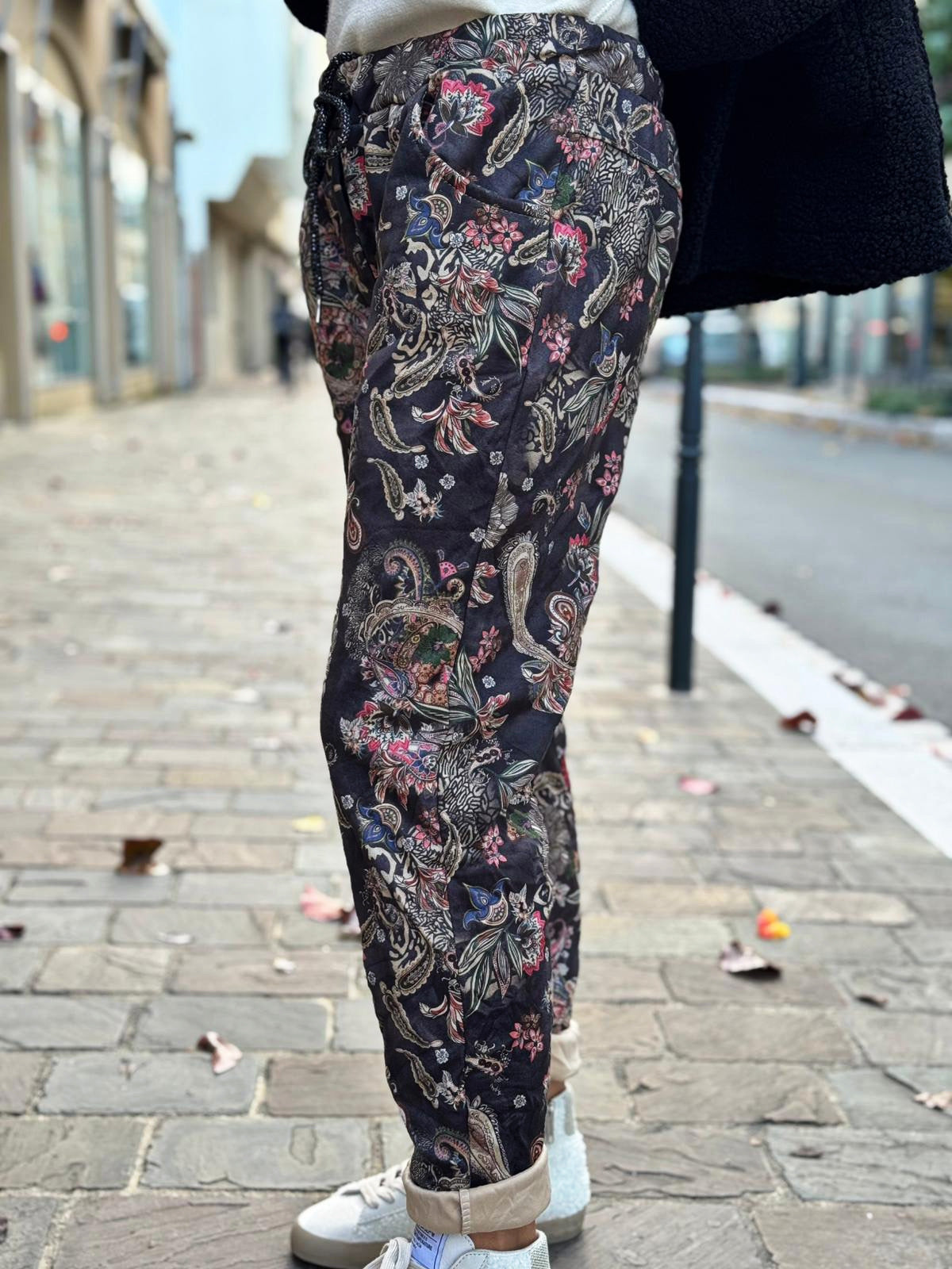 Pantalon TOSCANE Noir