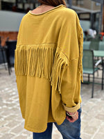 Charger l&#39;image dans la galerie, Sweat fin CLEO Jaune
