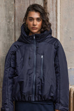 Charger l'image dans la galerie, Blouson OSLO Marine - Gold and Silver
