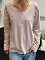 Charger l'image dans la galerie, T-shirt manches longues Rose - ILONA
