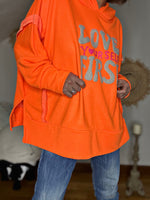 Charger l'image dans la galerie, Sweat MOTTO Orange
