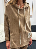 Charger l&#39;image dans la galerie, Sweat KENZO Taupe
