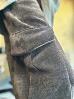 Charger l'image dans la galerie, Pantalon velours cotelé souple BEN Noir
