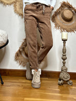 Charger l&#39;image dans la galerie, Pantalon VOLTAIRE Camel
