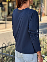 Charger l'image dans la galerie, Tee shirt KALI Marine
