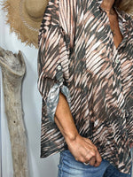Charger l'image dans la galerie, Chemise LARA Kaki
